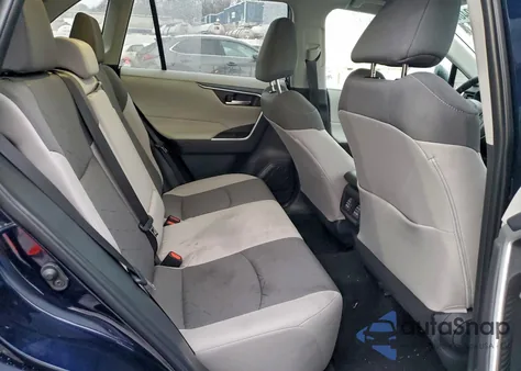 2025 Toyota Rav4 Xle from USA, damaged, VIN 2T3P1RFV8SW588991